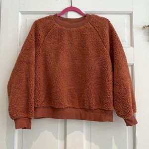 Old Navy Sherpa Sweatshirt